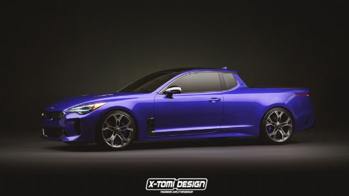 Kia Stinger και σε Pick-Up;